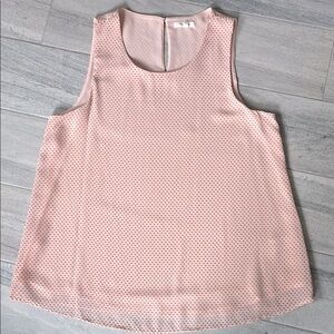 Pleione Sleeveless Pink Top